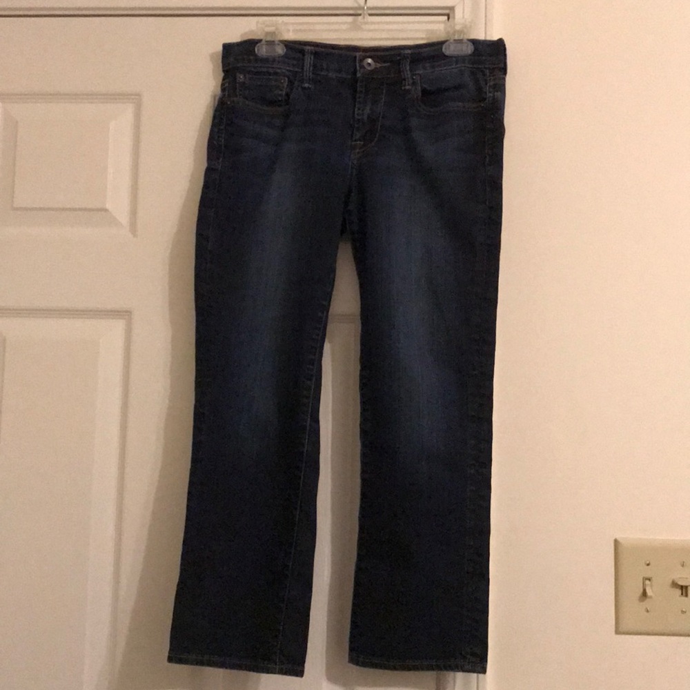 ‼️LAST DAY‼️Lucky Brand Sweet N’ Straight Crop - Picture 2 of 8